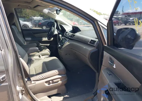 2016 Honda Odyssey Ex-L z USA, uszkodzony, nr VIN 5FNRL5H61GB003411